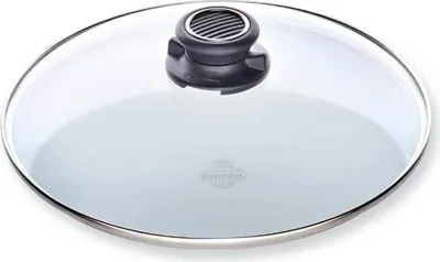 Obrázek produktu pro Gastrolux Deluxe skleněné víko s nerezovým kroužkem 28-1
