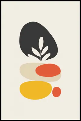 Produktbild von Plakat 61x91,5cm Botanische Harmonie