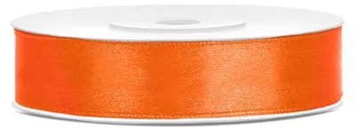 Produktbild von Satinband 12 mm x 25 m Orange