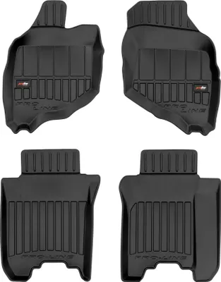 Produktbild von FROGUM Gummimatten Autofussmatten für Honda Jazz II 2001-2008