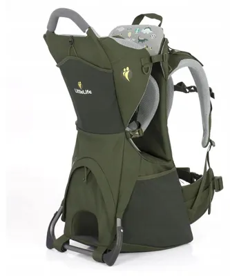 Zdjęcie produktu dla Nosidełko turystyczne LittleLife Voyager S5 Child Carrier - Czarne