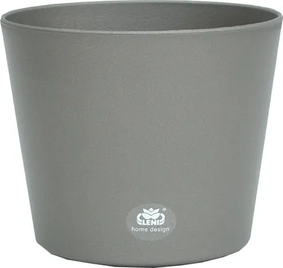Produktbild von Leni Blumentopf Flori 14 (11/9) Dunkelsilber