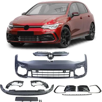 Obrázok produktu pre Carparts-Online Nárazník pre VW Golf 8 aj R Line 19 - Športová predná maska