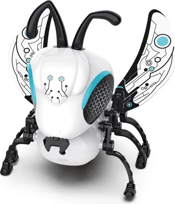 Zdjęcie produktu dla Robot Owady Cute DIY Sing i Crawling Parent- dziecko interaktywne zabawki biały