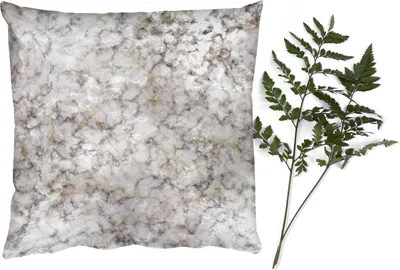 Produktbild von MuchoWow® Zierkissen Sofakissen Wohnzimmer Dekokissen 40x40 cm Marmor - Achat - Abstrakt - Edelsteine - Foto Kissen - Schlafzimmer Dekoration