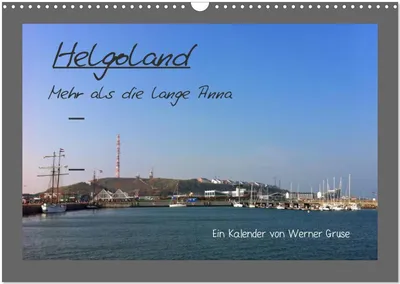 Produktbild von Helgoland (Wandkalender 2026 DIN A3 quer), CALVENDO Monatskalender