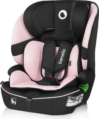 Produktbild von Lionelo Autokindersitz Billy i-Size 76-150 cm, ISOFIX- oder Sicherheitsgurtmontage, Seitenschutz und verstellbare Kopfstütze - Rosa
