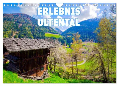 Produktbild von Erlebnis Ultental (Wandkalender 2027 DIN A4 quer), CALVENDO Monatskalender