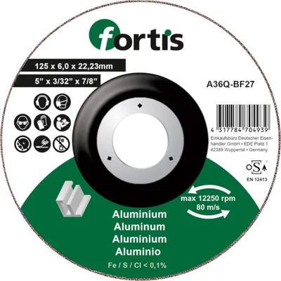 Obrázok produktu pre Fortis 4317784704939, Kov, Hliník, 2,22 cm, 12,5 cm, 1 kusov