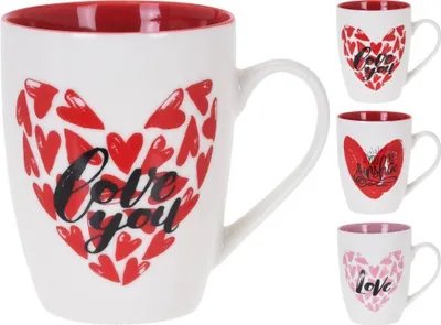 Produktbild von Keramikbecher 330 ml LOVE EXCELLENT KO-Q75900260
