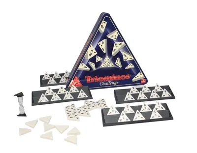 Produktbild von Triominos Challenge 50 years