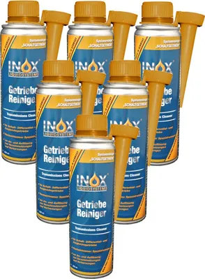 Produktbild von INOX® Getriebe Reiniger 6x250ml Getriebereiniger Additiv Schaltgetriebe Spülung