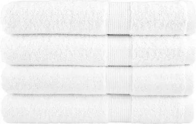 Immagine prodotto di Asciugamani per sauna Premium SOLUND 4 pz Bianco 80x200 cm