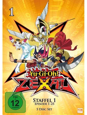 Obrázok produktu pre Yu-Gi-Oh!  - Zexal - Staffel 1.1: Episode 01-25