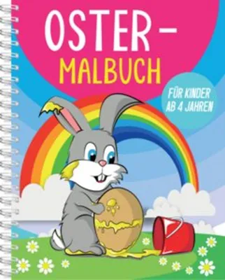 Produktbild von Oster-Malbuch für Kinder