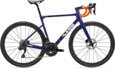 Produktbild von Cinelli Pressure Adr 105 Di2 7100 Rennrad Blau 48 Blau 48