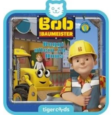 Obrázok produktu pre tigercard - Bob the Builder - Epizóda 8: Baggi sám doma