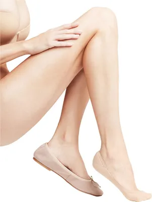 Produktbild von FALKE Elegant Step Füßlinge Damen crystal 41-42