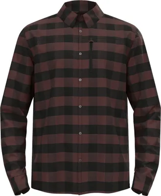 Immagine prodotto di Odlo Essential camicia a maniche lunghe marrone M uomo marrone M