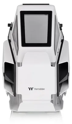 Zdjęcie produktu dla Thermaltake AH T200 Snow, Micro Tower, PC, Biały, micro ATX, Mini-ITX, SPCC, Szkło hartowane, Wielo