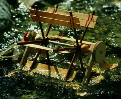 Produktbild von Flußrad, der kräftige Langsamläufer; Bausatz