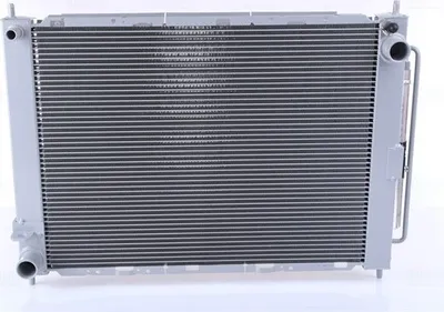 Produktbild von NISSENS Kühlmodul 637636 für RENAULT Clio III Schrägheck (BR0/1, CR0/1)