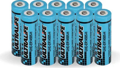 Immagine prodotto di 10x Batteria Ultralife al litio 3,6V LS14500 - AA - UHE-ER14505 LS14500 Li-SOCl2