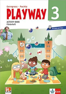 Produktbild von Playway 3. Ab Klasse 3. Activity Book Förderheft Klasse 3