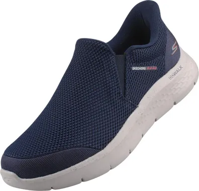 Image de Skechers Sneakers 216333-NVY in Navy Textile color size 43