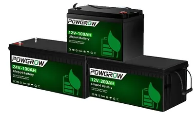 Zdjęcie produktu dla Akumulator litowo-żelazowo-fosforanowy, ponad 6000 cykli pracy, konstrukcja modułowa, IBattery-PO-12V-100AH