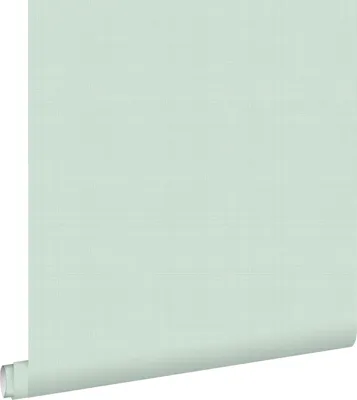 Obrázok produktu pre ESTAhome tapety ľanový vzhľad mätovo zelená 53 cm x 10,05 m