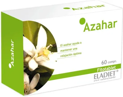 Immagine prodotto di Eladiet Fitotablet Azahar 330 Mg 60 Comp
