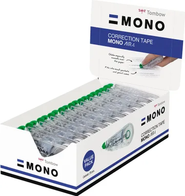 Immagine prodotto di Correttore in nastro 4,2 mm x 10 m Tombow Mono 20 pezzi