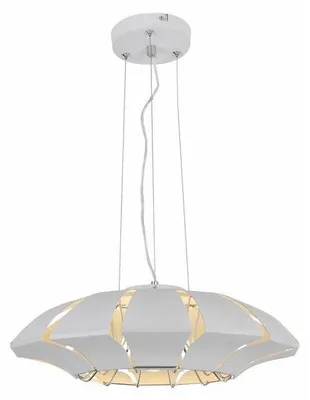 Immagine prodotto di Lampada a sospensione Tanui bianca 3xE14x40W in metallo, dimensioni: 120x55x55 cm, IP20, Reality