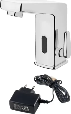 Productafbeelding van Contactloze wastafelmengkraan met temperatuurregeling - 230/6V