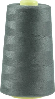 4572m Polyester Overlock Garn blaugrau