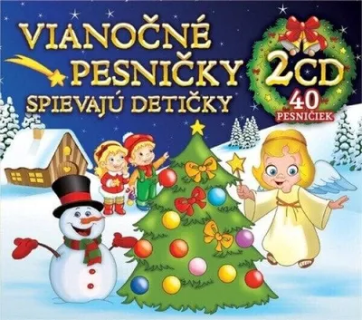 Produktbild von Various Artists - Vianočné pesničky spievajú detičky (2 CD)