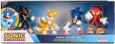 Produktbild von Comansi Sonic Figurenset Sammlerset 4 'er Set neue Figuren