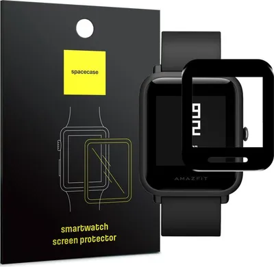 Produktbild von Spacecase Hybridglas Amazfit BIP / Lite