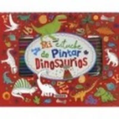 Produktbild von Mein Malsetz "Dinosaurier" von SUSAETA