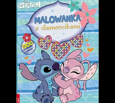 Zdjęcie produktu dla Disney Stitch Malowanka z Diamencikami DKO-9101