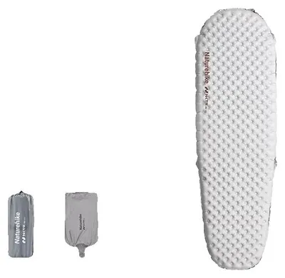 Obrázek produktu pro Nafukovací kempingová matrace, lehká, přenosná, malá mumie