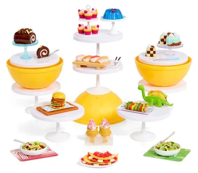 Produktbild von Miniverse Make It Mini Foods: Diner Series 3B, 8 Jahr(e), Mehrfarbig, Kunststoff, Harz