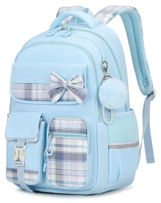 Produktbild von Omgoods – Lässiger Schulrucksack für Mädchen mit Laptopfach