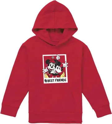 Produktbild von Disney - "Bestfriends" Kapuzenpullover für Kinder TV22260 (128) (Rot)