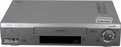 Image de Philips VR820/02 | Magnétoscope VHS