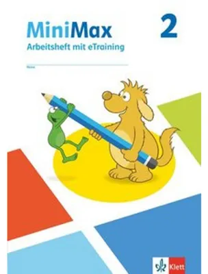 Immagine prodotto di MiniMax 2. Arbeitsheft mit eTraining zum Ausleihmaterial Klasse 2