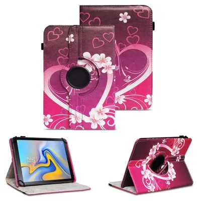 Produktbild von Schutzhülle für T-Mobile REVVL Tab 5G Tablet Hülle Tasche Case 360 Grad DrehbarFarben:Motiv 2