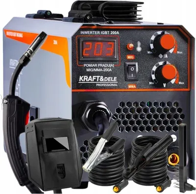 Obrázok produktu pre Mig/Mma Zváračka 200A Model Kd1788