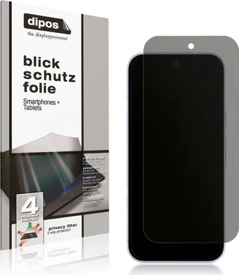 Image de Protection écran de Confidentialité pour Google Pixel 10 Protecteur Anti-Espion dipos
